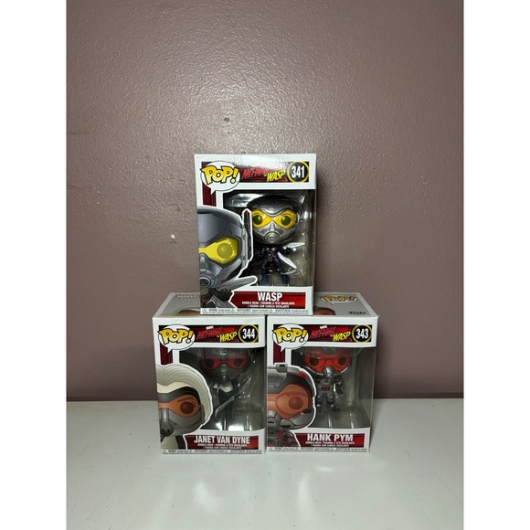 Funko Other - ant man and the wasp set